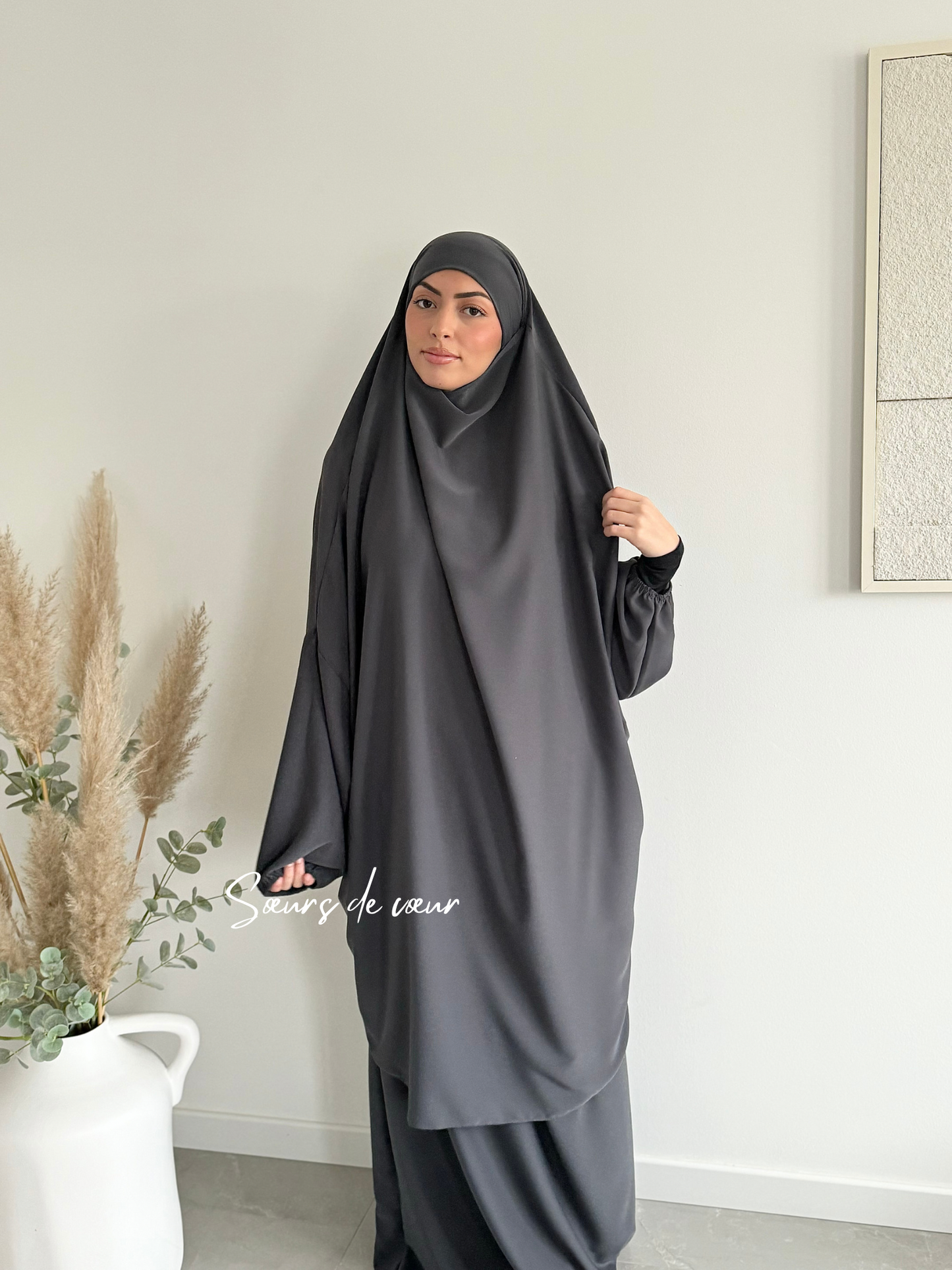 Jilbab YASMINE (Qualité supérieure)