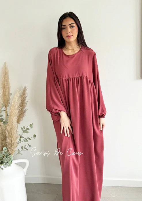 Offre Elegance (Robe NOOR + Hijab en jersey premium)