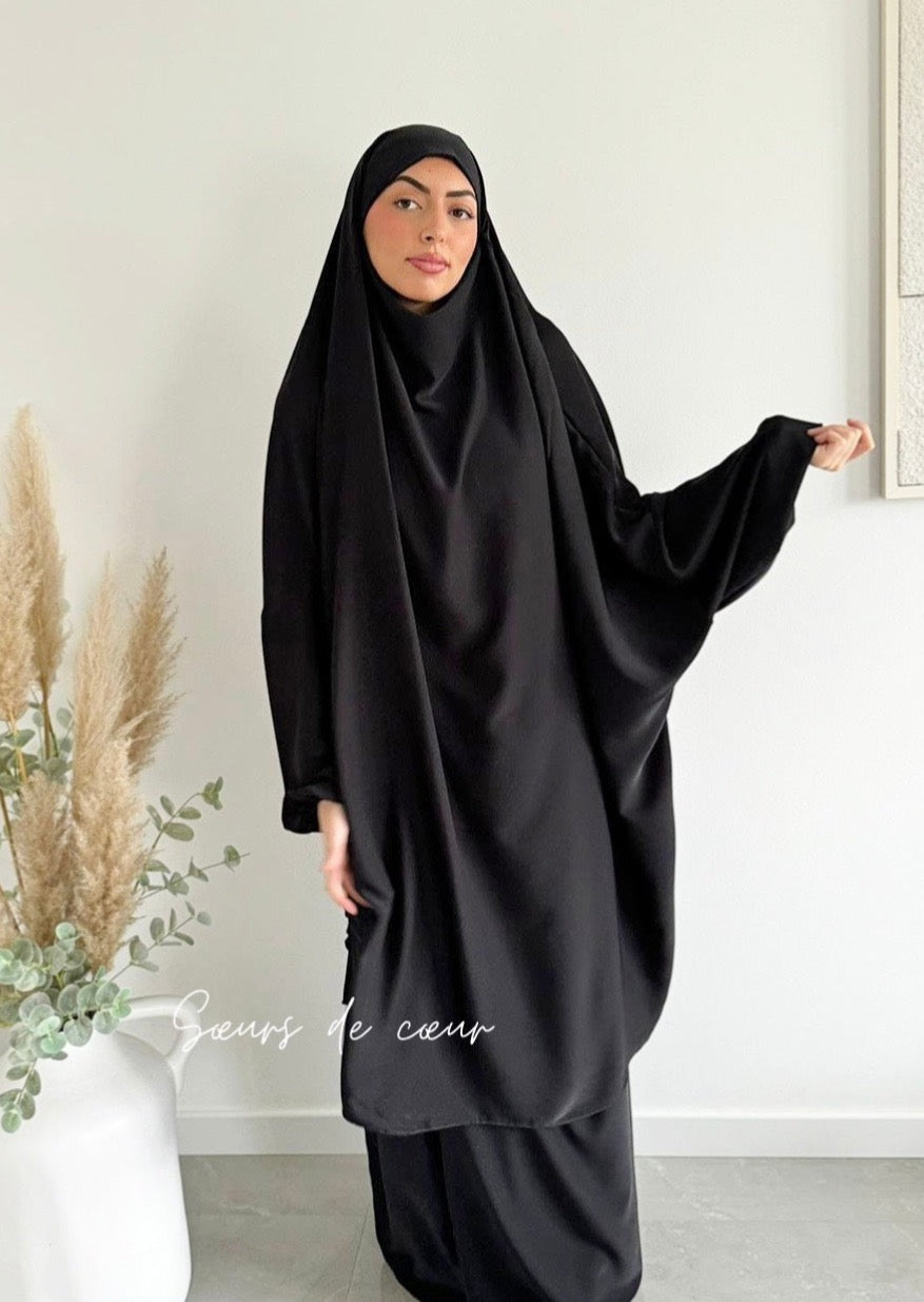 Jilbab YASMINE (Qualité supérieure)