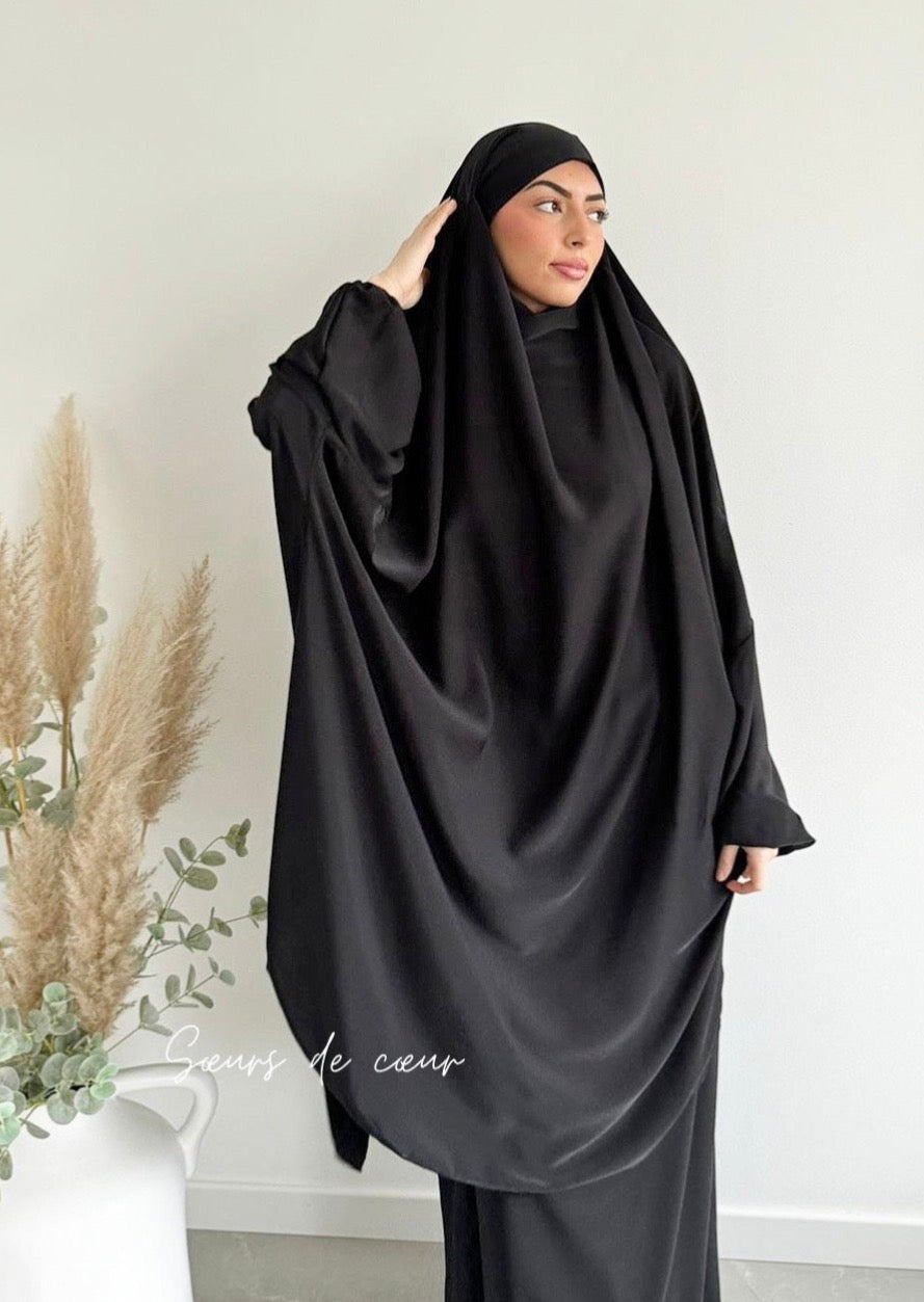 Jilbab YASMINE (Qualité supérieure)